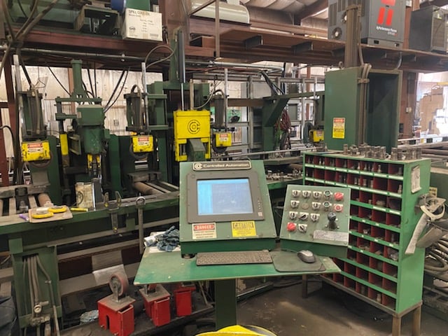 wa様 Rebuilt W.A Whitney Three Press Beam Line (#4724)